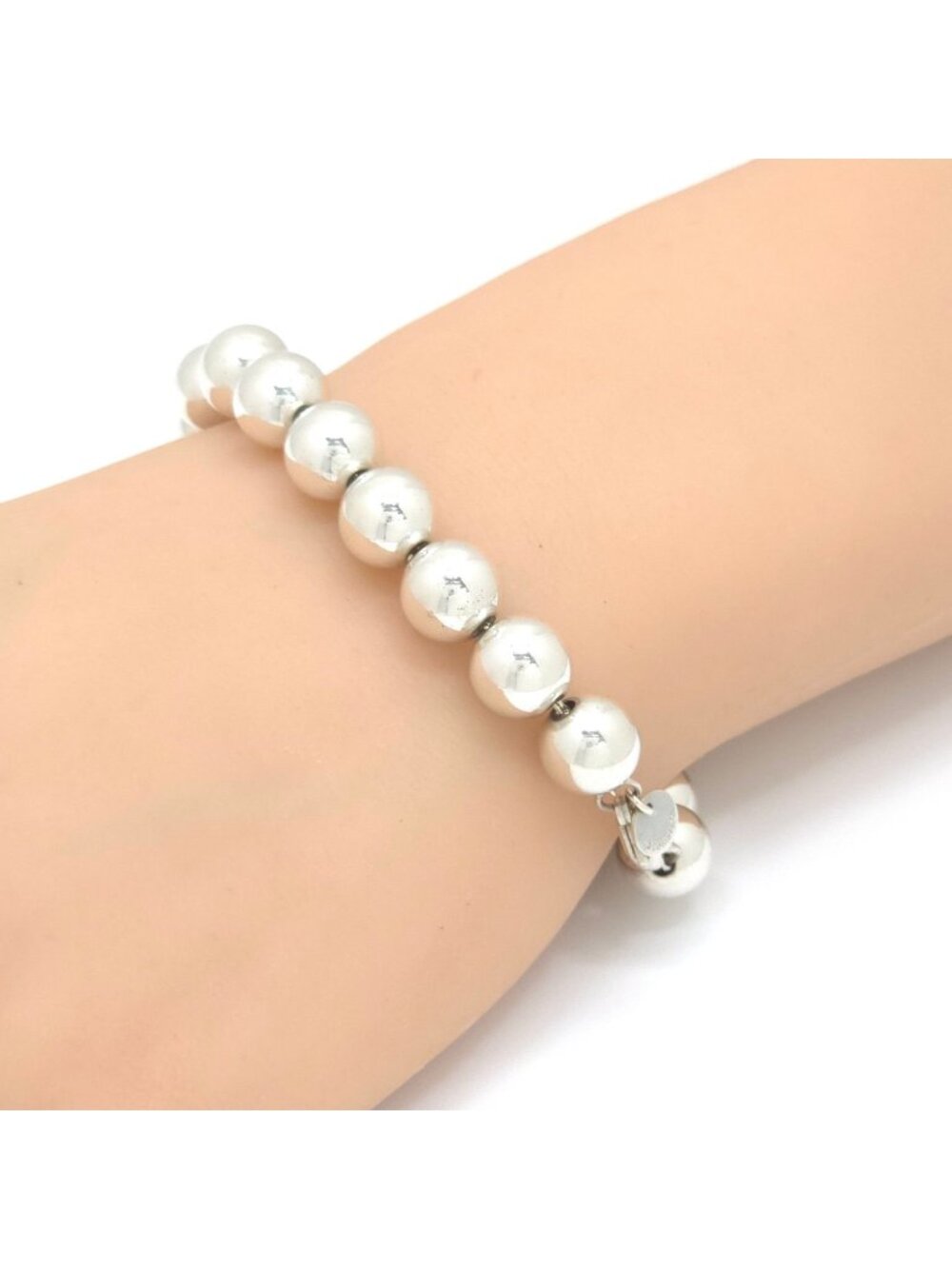 Tiffany & Co HardWear Ball Bracelet 16 Sterling Silver